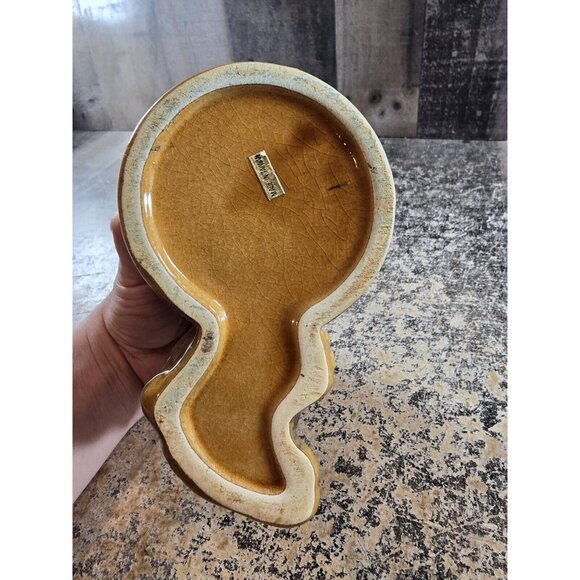 Vtg Bear and Beehive Honey Jar Pot & Dipper & Lid! CERAMIC! JAPAN! BEES! - Picture 7 of 7